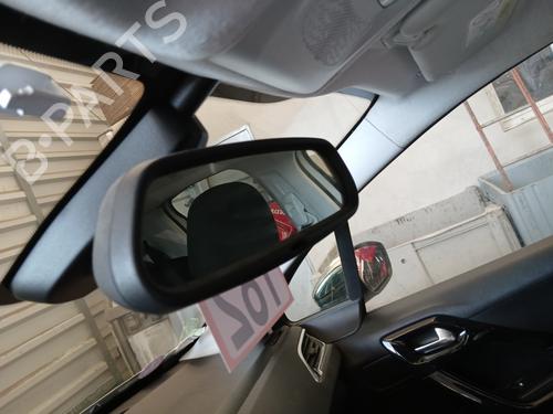 Used Rear mirror Rear mirror PEUGEOT 208 I (CA_, CC_) 1.2 VTI 82 (82 hp) 31883584 31883584