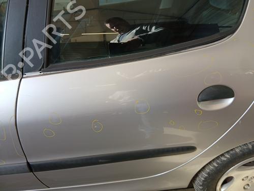 Left rear door PEUGEOT 206 Hatchback (2A/C) 2.0 HDI 90 | BP31642149C4 