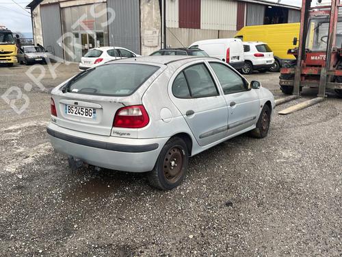 Front left lock RENAULT MEGANE I (BA0/1_) 1.9 dTi (BA1U) | BP20881542C98 