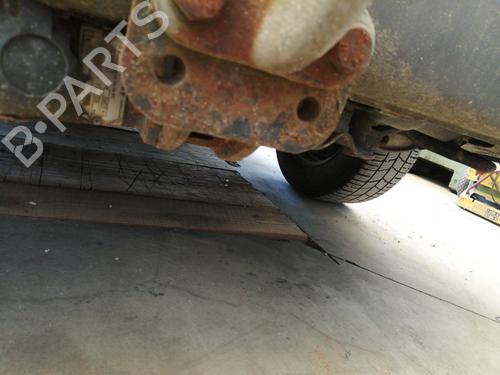 Tow ball/Mechanism VW TRANSPORTER T5 Bus (7HB, 7HJ, 7EB, 7EJ) 2.5 TDI | BP26233845C141 