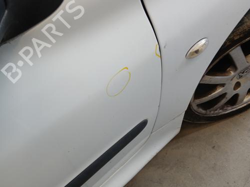 Right front door PEUGEOT 206 Hatchback (2A/C) 1.4 HDi eco 70 | BP31629231C3 