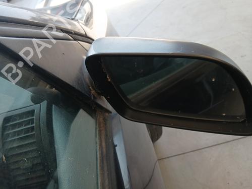 Right mirror VW POLO IV (9N_, 9A_) 1.4 TDI | BP28071368C27 