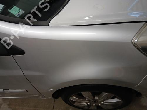 Used Right front fenders RENAULT CLIO III Grandtour (KR0/1_) 1.5 dCi (KR0G) (68 hp) 29711920