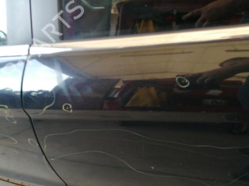 Left rear door FORD FIESTA VI (CB1, CCN) 1.25 | BP26049356C4 