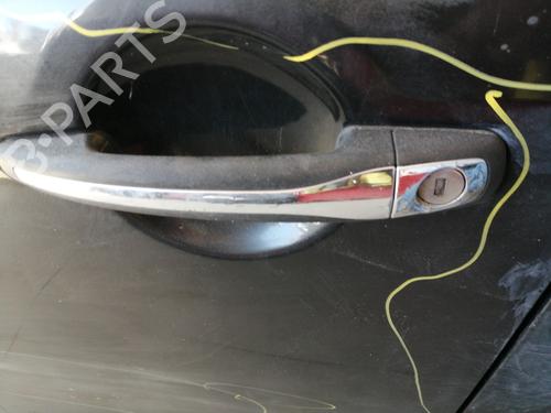 Front left exterior door handle CITROËN C3 Picasso (SH_) 1.6 HDi 00009101JN