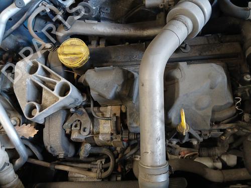 Engine RENAULT MEGANE II (BM0/1_, CM0/1_) 1.5 dCi (BM1E, CM1E) | BP31613600M1