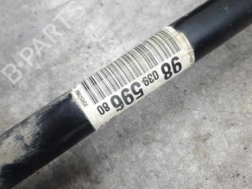 Used Right front driveshaft Right front driveshaft PEUGEOT 208 I (CA_, CC_) 1.2 VTI 82 (82 hp) 36010853 36010853