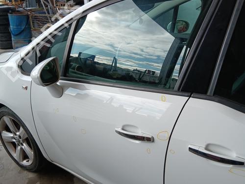Left front door OPEL MERIVA B MPV (S10) 1.7 CDTI (75) | BP32139017C2 