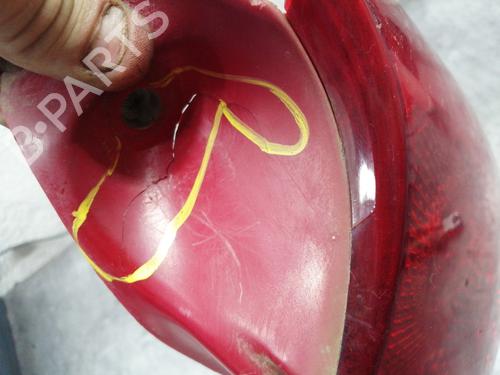 Used Right taillight Right taillight 25976380 25976380