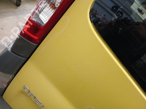 Tailgate OPEL VIVARO A Van (X83) 2.5 CDTI (F7) | BP28381530C6