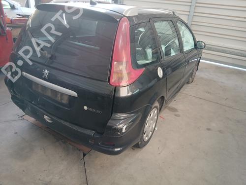 Warning switch PEUGEOT 206 SW (2E/K) 1.4 HDi | BP31642107I22  - Image 9