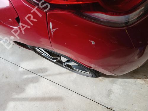 Rear bumper CITROËN DS3 (SA_) 1.2 VTi 82 | BP32264657C8
