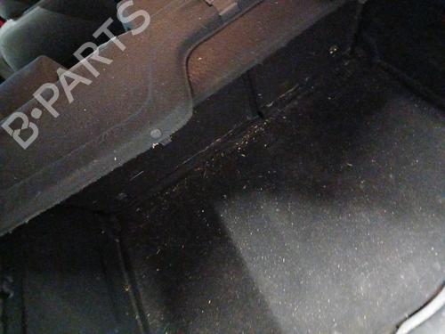 Rear parcel shelf PEUGEOT 207 SW (WK_) 1.6 HDi | BP30443997C85 