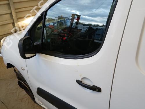 Left front door PEUGEOT PARTNER Box Body/MPV 1.6 HDi | BP30153712C2