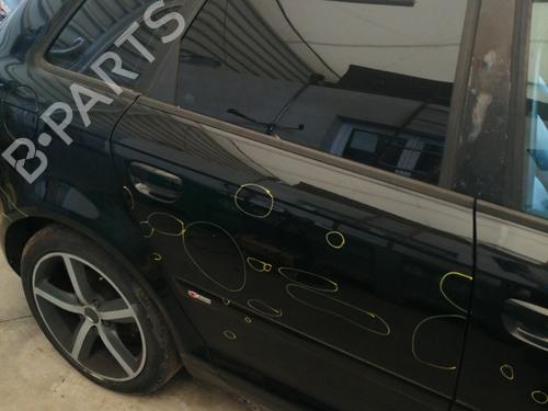 Right rear door AUDI A3 Sportback (8PA) 2.0 TDI | BP24365303C5 