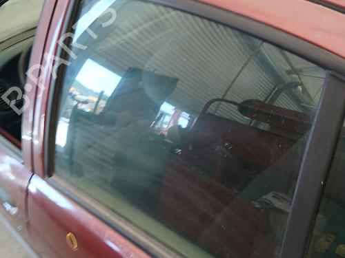 Dør rude ventre bagtil Dør rude ventre bagtil RENAULT MEGANE I (BA0/1_) 1.6 e (BA0F, BA0S) (90 hp) 37201986 37201986