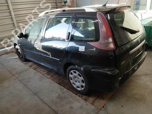 Seat buckle PEUGEOT 206 SW (2E/K) 1.4 HDi | BP31642104I32 