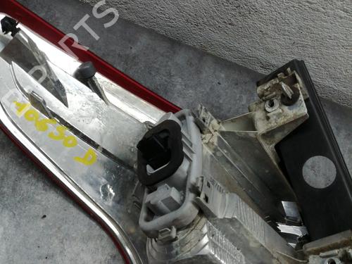Right taillight CITROËN C4 Picasso I MPV (UD_) 1.6 HDi | BP24503721C35 