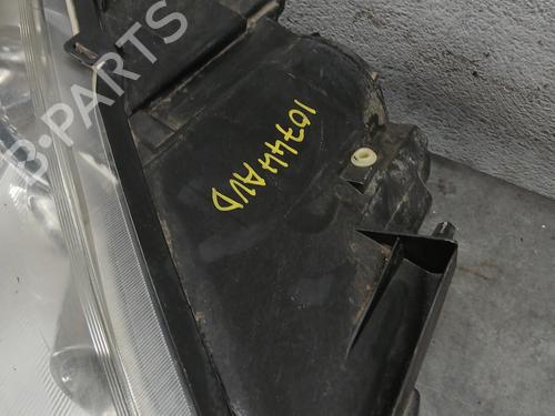 Right headlight PEUGEOT 807 (EB_) 2.0 HDi | BP30675302C29 
