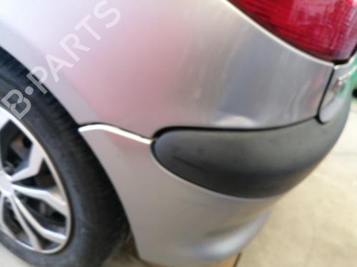 Rear bumper PEUGEOT 206 Hatchback (2A/C) 1.4 i | BP27684930C8 