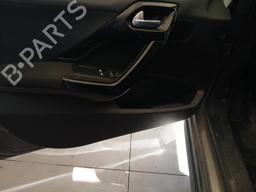 Front left window mechanism PEUGEOT 208 I (CA_, CC_) 1.2 VTI 82 | BP28621978C22 