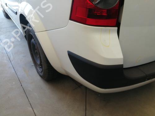 Rear bumper RENAULT MEGANE II Estate (KM0/1_) 1.5 dCi (KM02, KM13) | BP27697393C8 