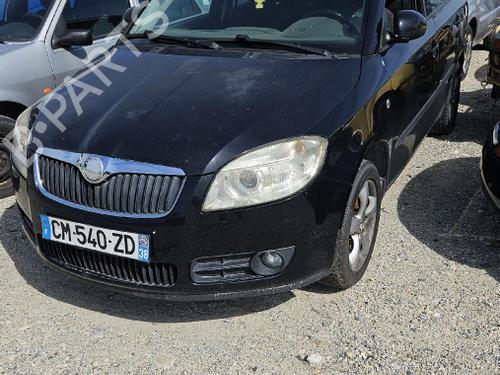 Ignition barrel SKODA FABIA II Combi (545) 1.4 TDI | BP40603555M48 - Image 6