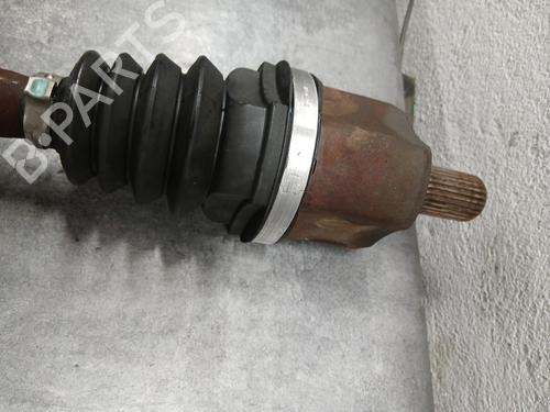 Left front driveshaft RENAULT MEGANE II (BM0/1_, CM0/1_) 1.6 16V (BM0C, CM0C) | BP28128223M38 
