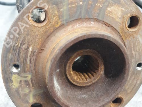 Used Right front steering knuckle Right front steering knuckle PEUGEOT 208 I (CA_, CC_) 1.2 VTI 82 (82 hp) 34558594 34558594