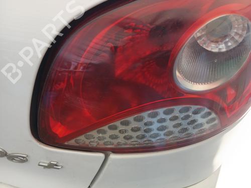 Right taillight PEUGEOT 206+ (2L_, 2M_) 1.4 HDi eco 70 | BP29333867C35 