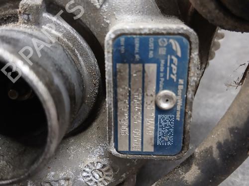 Turbo/Compressor Turbo/Compressor OPEL COMBO Box Body/MPV 1.3 CDTI 16V (75 hp) 36010833 36010833