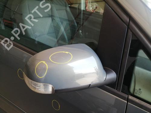 Right mirror VW TOURAN (1T1, 1T2) 2.0 TDI 16V | BP27683560C27 