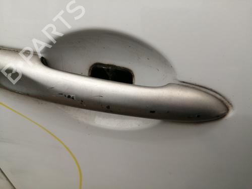 Front right exterior door handle RENAULT SCÉNIC III (JZ0/1_) 1.9 dCi (JZ0J, JZ1J, JZ1K, JZ1S) | BP25741172C129 