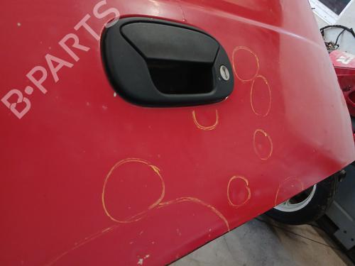 Tailgate FIAT DOBLO Box Body/MPV (223_) 1.9 D (223ZXB1A) | BP32018710C6 