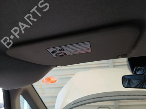 Left sun visor PEUGEOT 1007 (KM_) 1.6 16V | BP29247385I1 