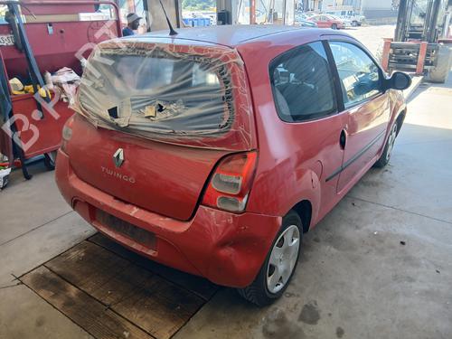 Right sun visor RENAULT TWINGO II (CN0_) 1.5 dCi (CN0E) | BP37196052I2 - Image 7