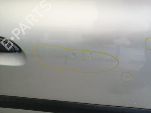 Right front door RENAULT CLIO II (BB_, CB_) 1.5 dCi (B/CB07) | BP26002343C3 