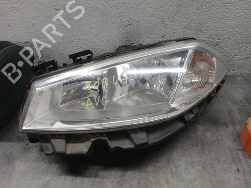 Used Left headlight RENAULT MEGANE II (BM0/1_, CM0/1_) 1.5 dCi (BM02, BM13, BM2A, CM02, CM13) (101 hp) 31940817