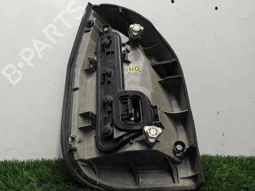 Right taillight OPEL ZAFIRA A MPV (T98) 2.0 DTI 16V (F75) | BP20887462C35 