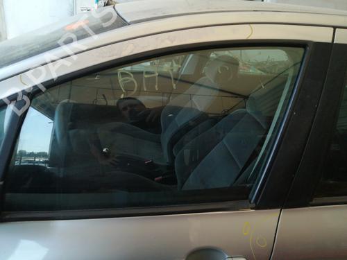 Used Front left door window PEUGEOT 307 (3A/C) 2.0 HDi 110 (107 hp) 26905986