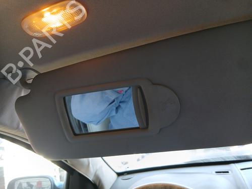 Venstre solskærm Venstre solskærm RENAULT MEGANE II (BM0/1_, CM0/1_) [2001-2012] 36009546 36009546