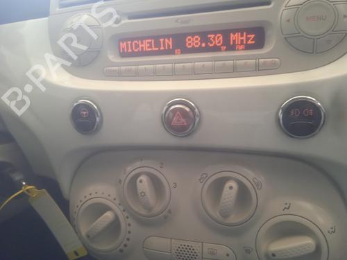 Used Warning switch FIAT 500 (312_) 1.3 D Multijet (312AXB1A) (75 hp) 21824613