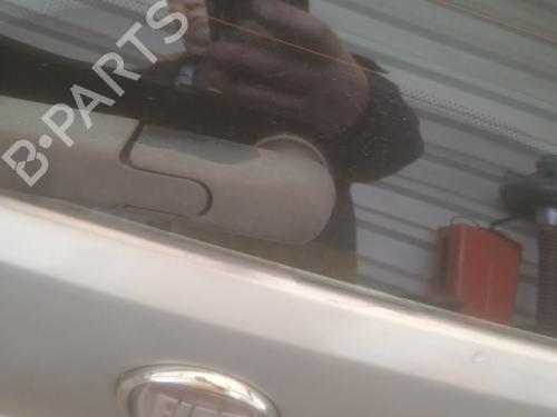 Used Rear wiper motor FIAT GRANDE PUNTO (199_) 1.3 D Multijet (75 hp) 24116455