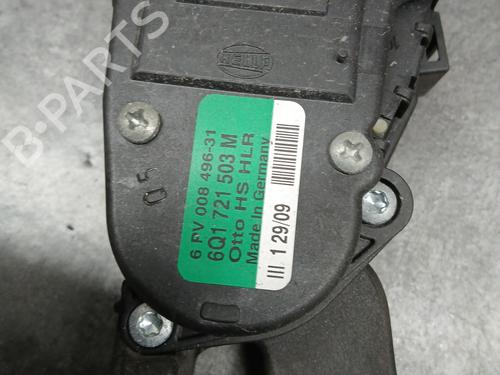 Pedal VW POLO V (6R1, 6C1) 1.6 TDI | BP32361108I4