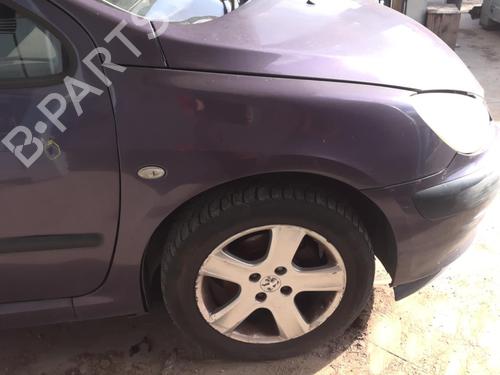 Used Right front fenders PEUGEOT 307 (3A/C) 2.0 HDi 110 (107 hp) 21276188