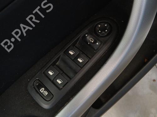 Left front window switch PEUGEOT 308 I (4A_, 4C_) 2.0 HDi | BP29725257I27 