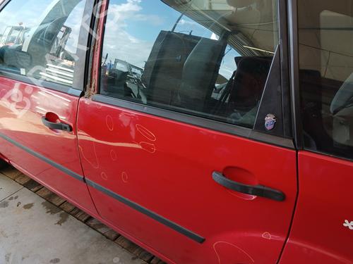 Left rear door FORD FIESTA V (JH_, JD_) 1.4 TDCi | BP28413959C4 