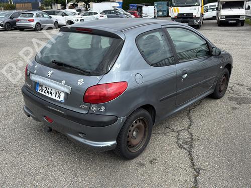 håndbremse PEUGEOT 206 Hatchback (2A/C) 1.4 i | BP27586185I18 