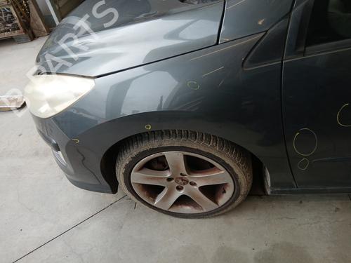 Used Left front fenders PEUGEOT 308 SW I (4E_, 4H_) 1.6 HDi (109 hp) 31576623