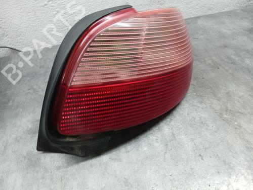 Right taillight PEUGEOT 206 CC (2D) 1.6 16V (2DNFUF, 2DNFUR) | BP28211801C35 